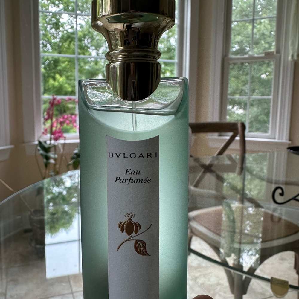Bvlgari Eau Parfumée Au The Vert 2.5fl. 75ml.